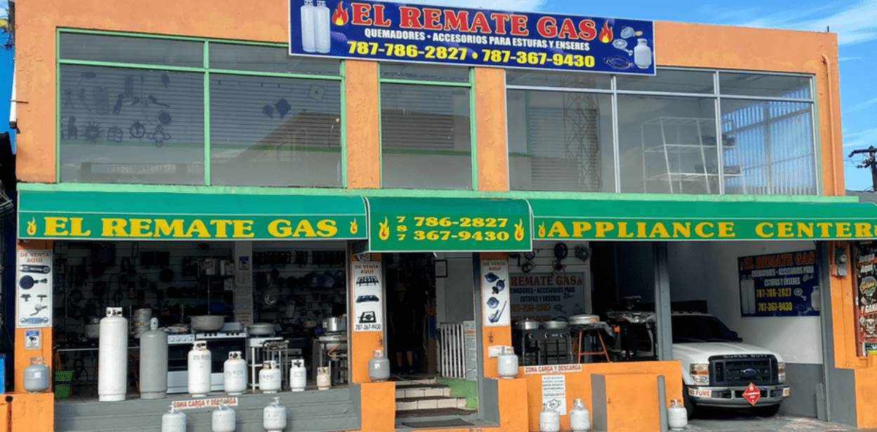 El remate gas 6